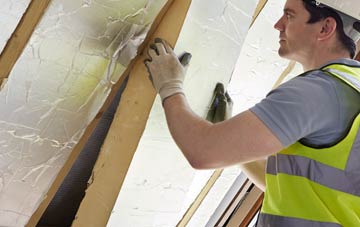 Betws Yn Rhos loft insulation